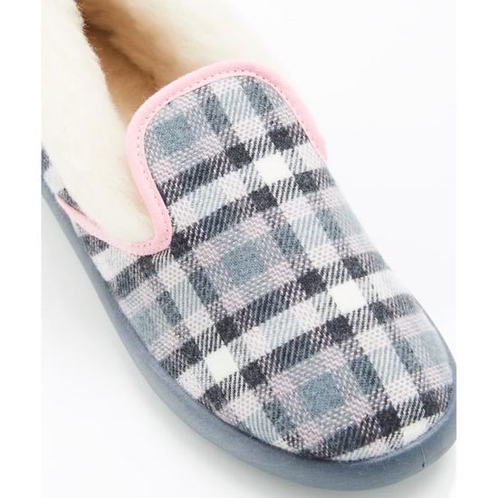 Pantoufles femme damart store