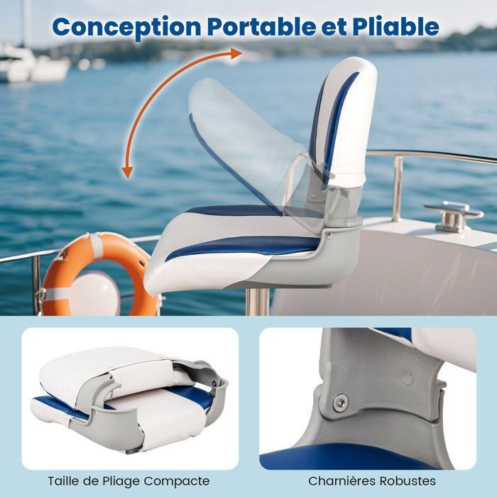 Siège de kayak et de SUP Comfort Plus KOL OUTDOOR KOL OUTDOOR