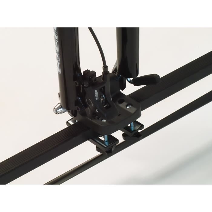 Porte velo de toit PERUZZO Rolle mod. freins a disques noir pour 1 velo Ref. 11102009 Cdiscount Auto