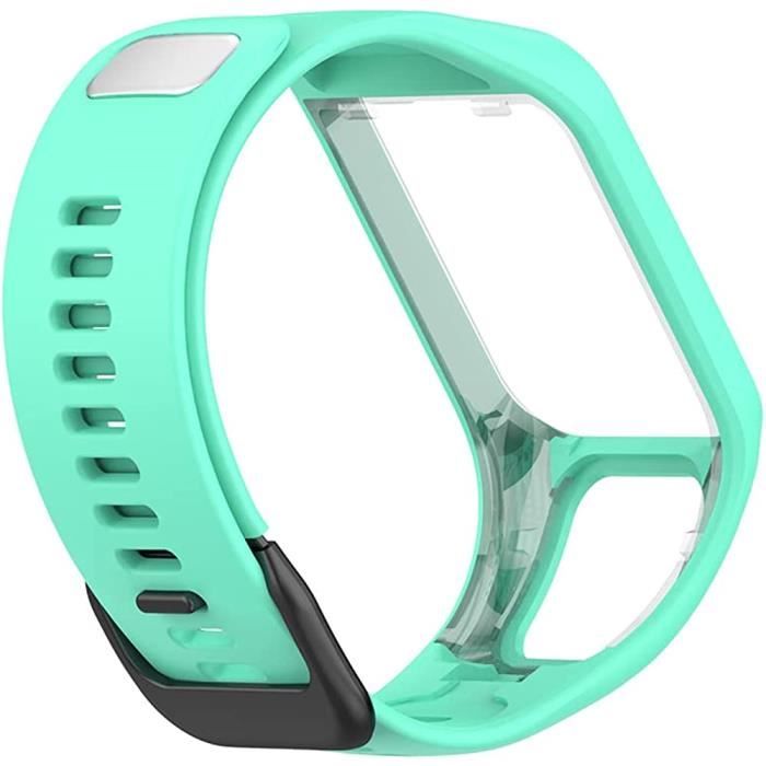 Bracelet Compatible avec TomTom Runner 2 3 Spark 3 Cardio Music