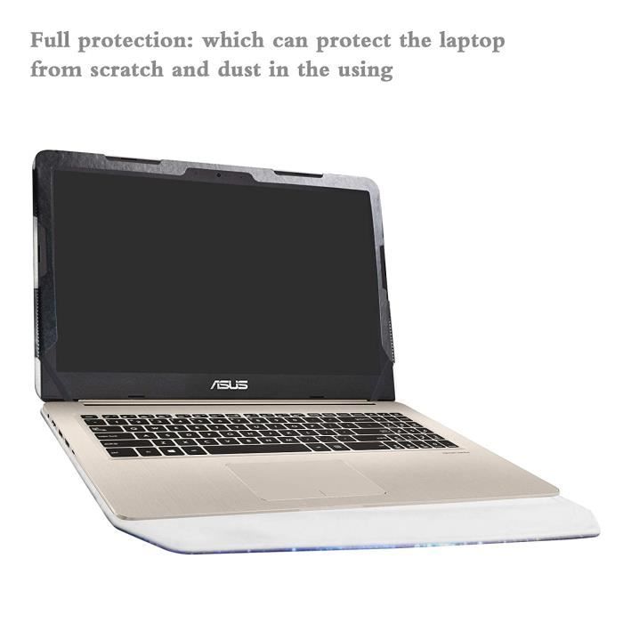 Coques rigides pour ordinateur portable Alapmk Spécialement Conçu  Protection Housses pour 15.6 ASUS VivoBook Pro 15 N58 103426 - Cdiscount  Informatique