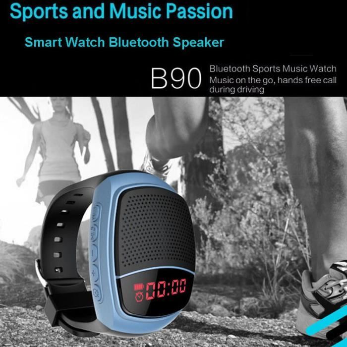 Montre connectée enceinte online
