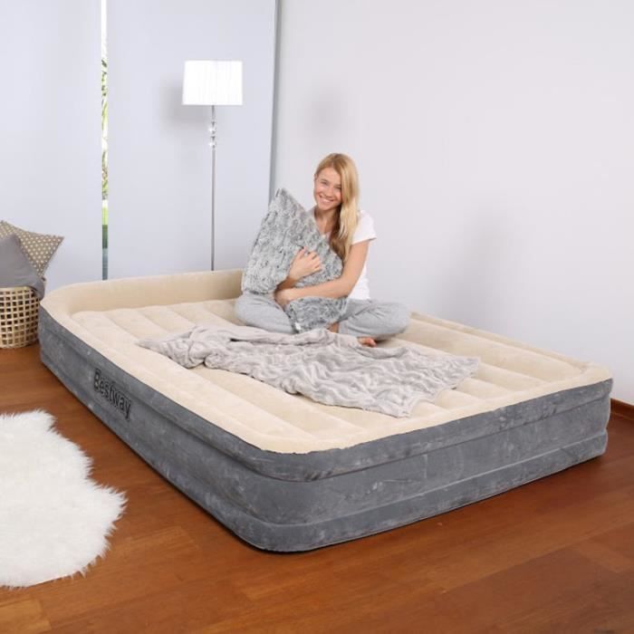 Matelas gonflable duvet intégré sales