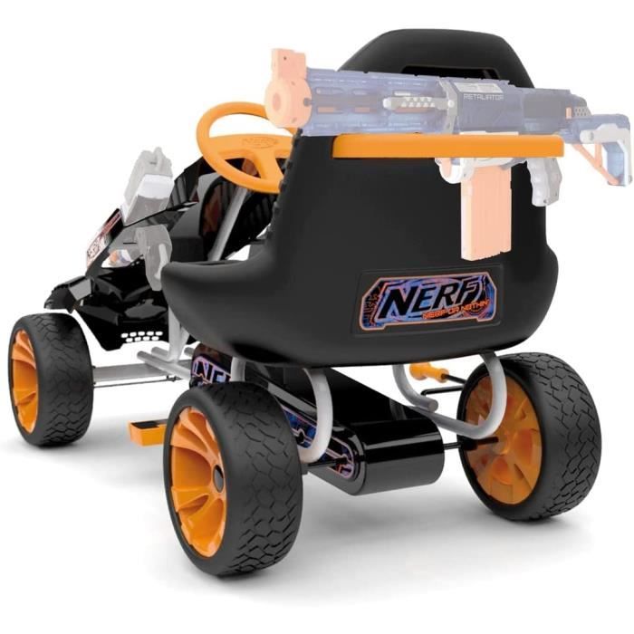 Carro de pedales nerf sales