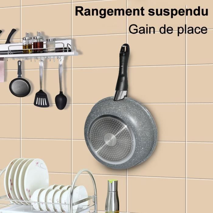 Poignée Amovible Universelle - Manche Verrouillage Et Bouche