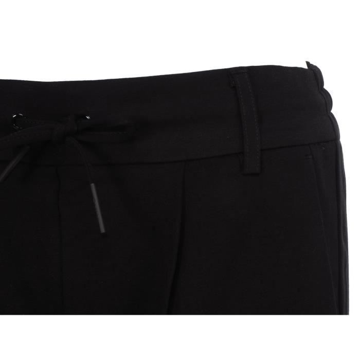 Pantalon Poptrash 30 blk pant l Only Noir Cdiscount Pr t Porter