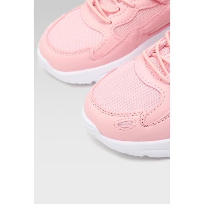 Fila rose pâle cheap