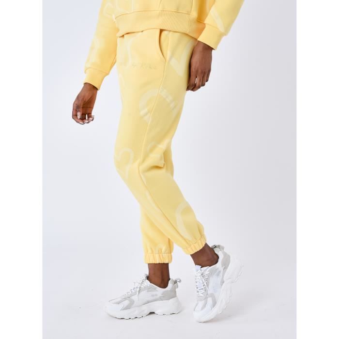 Pantalon adidas on sale jaune femme