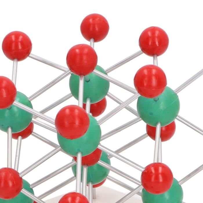Structure Csci Modèle de structure moléculaire Kit de Modèle Moléculaire de Chimie ...