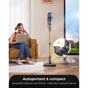 Proscenic P8 Trojan Cordless Handheld Vacuum Cleaner, TV Home