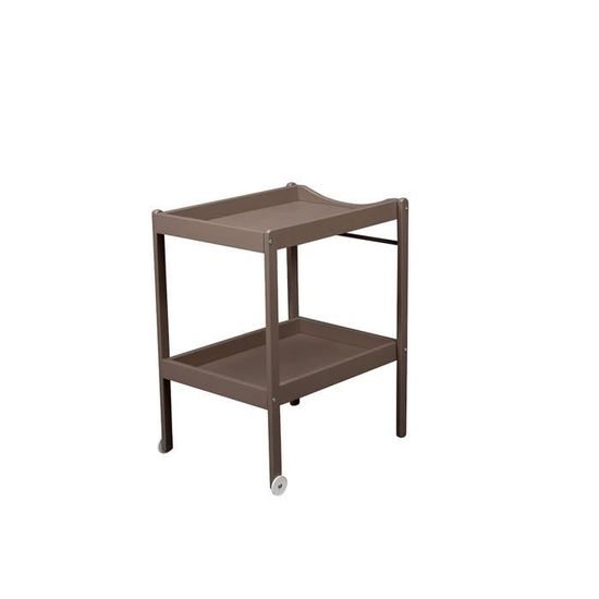 Combelle Table A Langer Alice 2 Plateaux Laque Taupe Taupe Achat Vente Table A Langer 3103940021009 Cdiscount