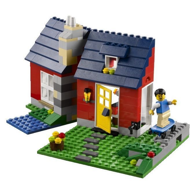 LEGO Creator 31009 La petite maison - Cdiscount Jeux - Jouets