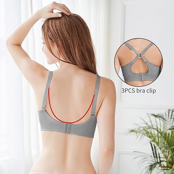 Soutien Gorge sans Armature Grande Taille Soutiens-Gorge Femme Brassière Sport Femme Pas D'Anneau Acier Minces Confort Soutien Gorge Femme 3 Soutien Gorge Push up Brassière Femme Grande Taille