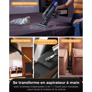 Aspirateur Proscenic P8 Max Cdiscount
