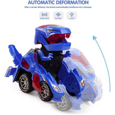 Camion dinosaure pour enfants - Camion de transport de dinosaures 5 en 1 avec lumières et sons - 3 ans et plus - Rouge Camion dinosaure pour enfants - Camion de transport de dinosaures 5 en 1 avec lumières et sons - 3 ans et plus - Rouge