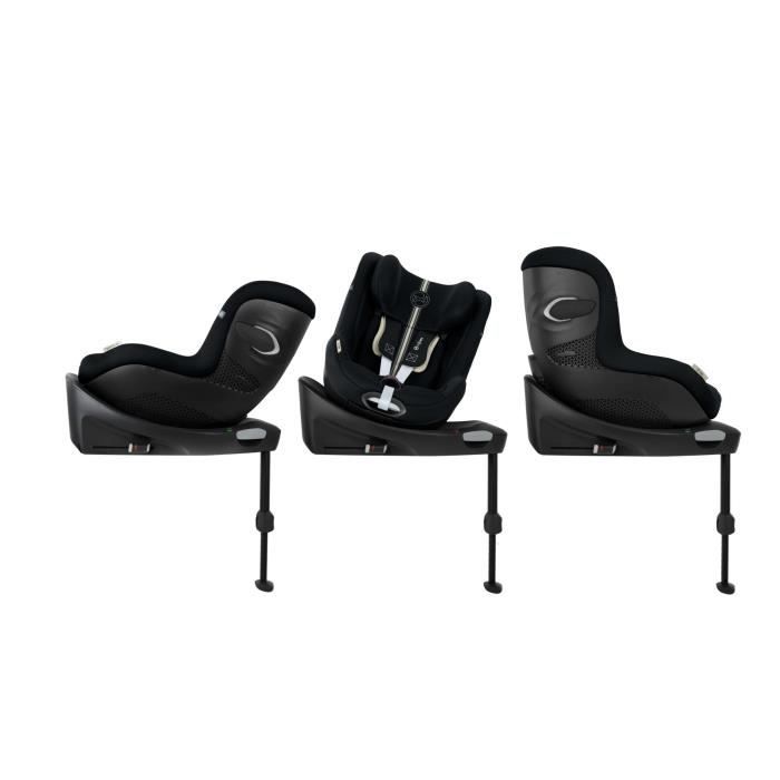 Cybex Cadeau de voiture Sirona SX2 + Reducteur i-Size 360o Moon Black