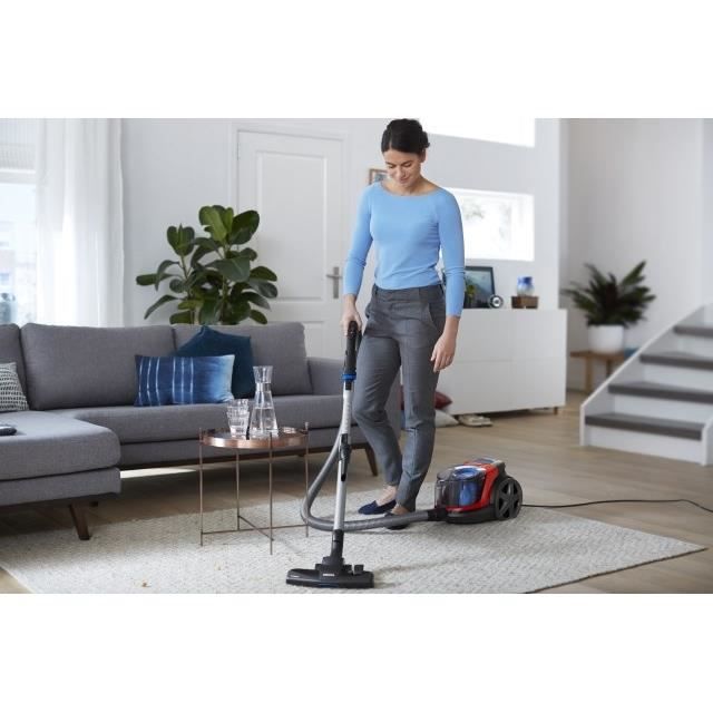 PHILIPS FC9330 09 Aspirateur tra neau sans sac PowerPro Compact
