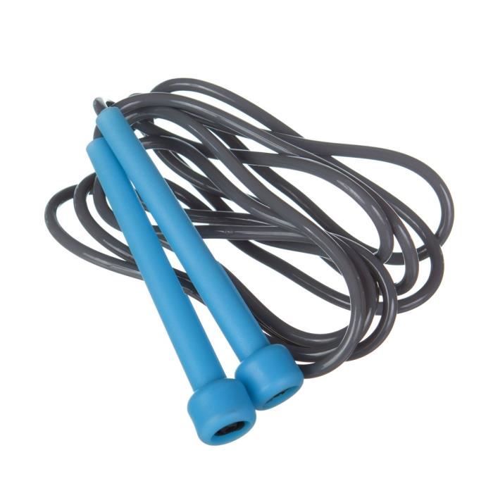 FYTTER Jump rope AJD00B, corde à sauter en PVC, incorpore des poignées dans sa finition.
