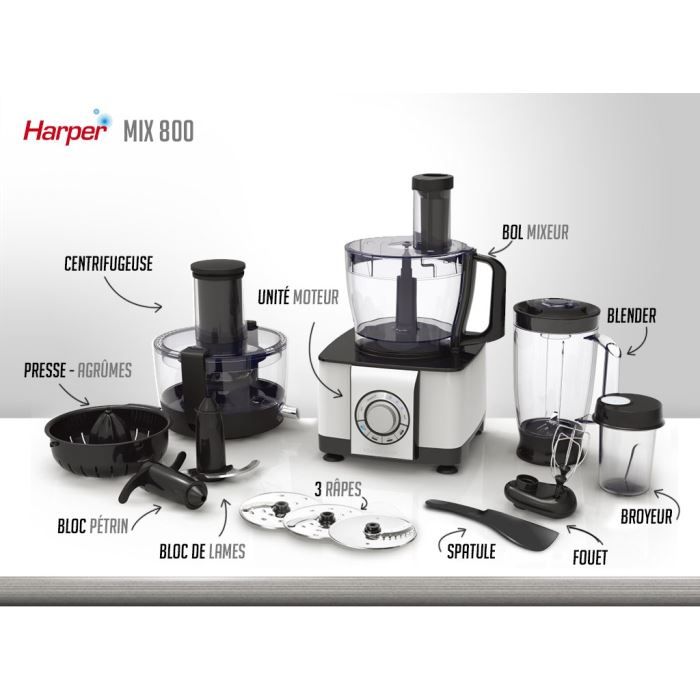 HARPER MIX800 Blanc