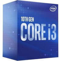 Processeur Intel Core i3-10100F - 4 cœurs - 4,3 GHz - TDP 65W (BX8070110100F)