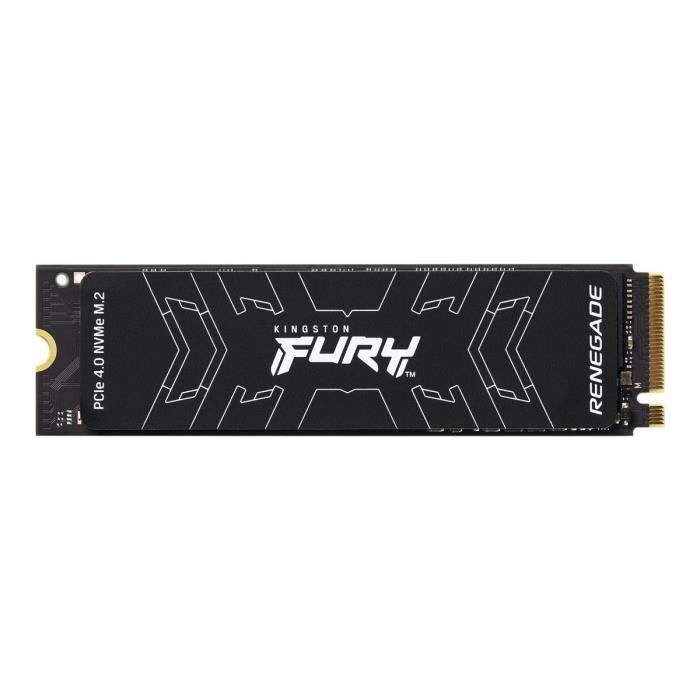 KINGSTON - SSD Interne - FURY Renegade - 4To - M.2 NVMe (SFYRD/4000G)