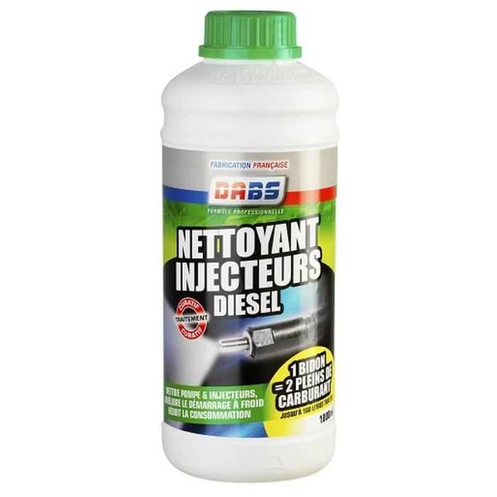 DABS Additif carburant nettoyant injecteurs diesel - 1l