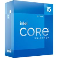 Processeur - INTEL - Core i5-12600K - 10 cœurs (6P+4E) - Socket LGA1700 - Chipset Série 600 - TDP 125W (BX8071512600K)