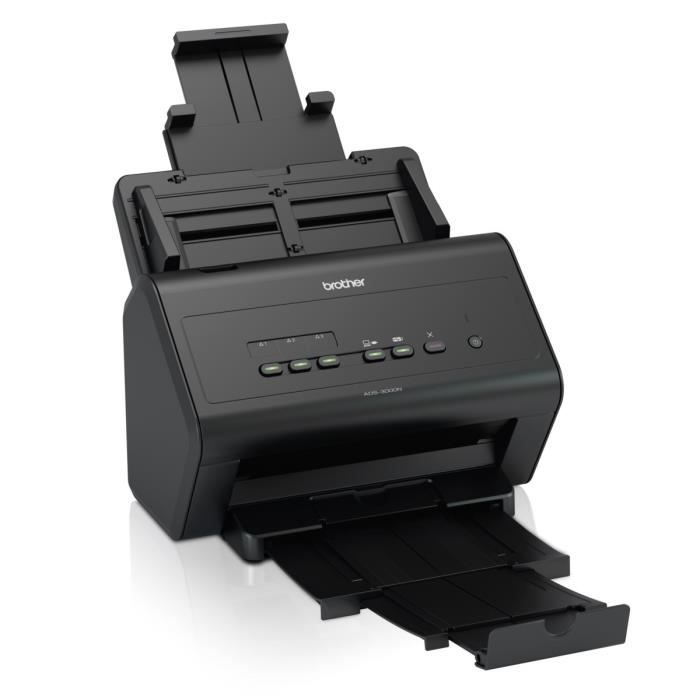 Brother Scanner de documents ADS-3000N - USB 3.0 - Recto/Verso