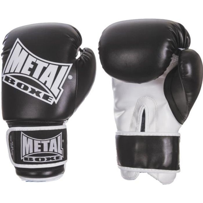 METAL BOXE Gants Entraînement - Noir