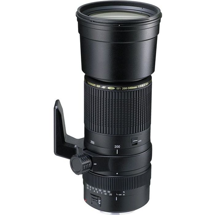 Tamron SP AF 200-500 mm F/ 5-6.3 Di LD IF Nikon