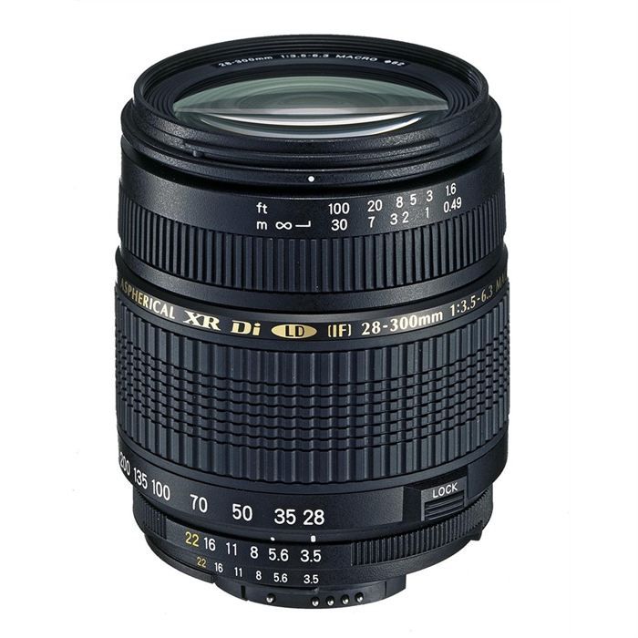 Tamron 28-300 mm / 3.5-6.3 XR Di Asphérique LD IF