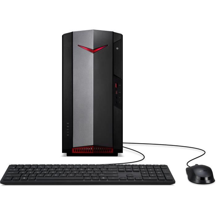 PC Gamer - ACER Nitro N50-620 - Core i7-11700F - RAM 16 Go - Stockage 512 SSD - RTX 3060ti - Windows 10
