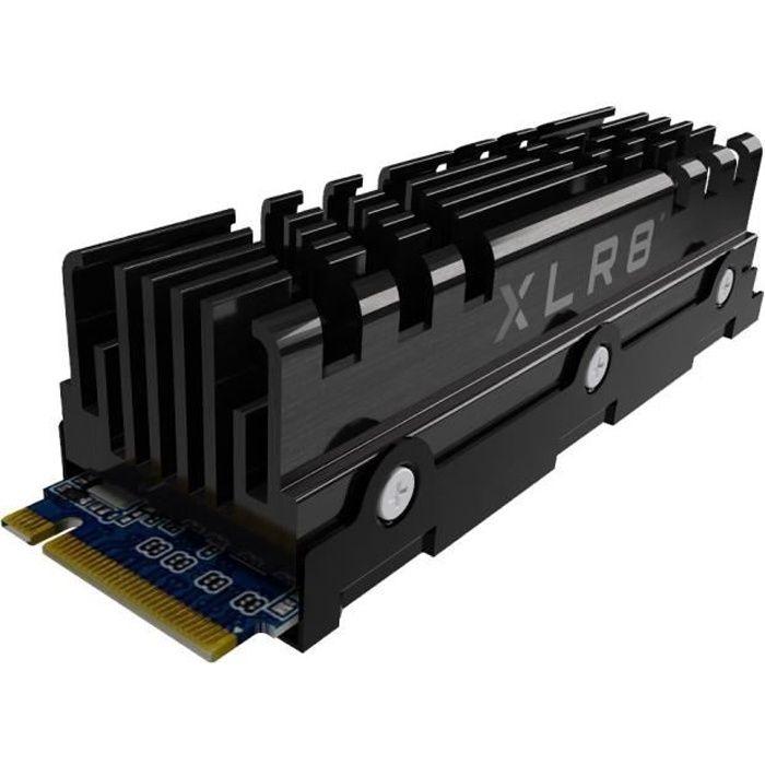 PNY - SSD Interne - CS3040 - 500 Go - M2 NVMe - M280CS3040HS-500-RB