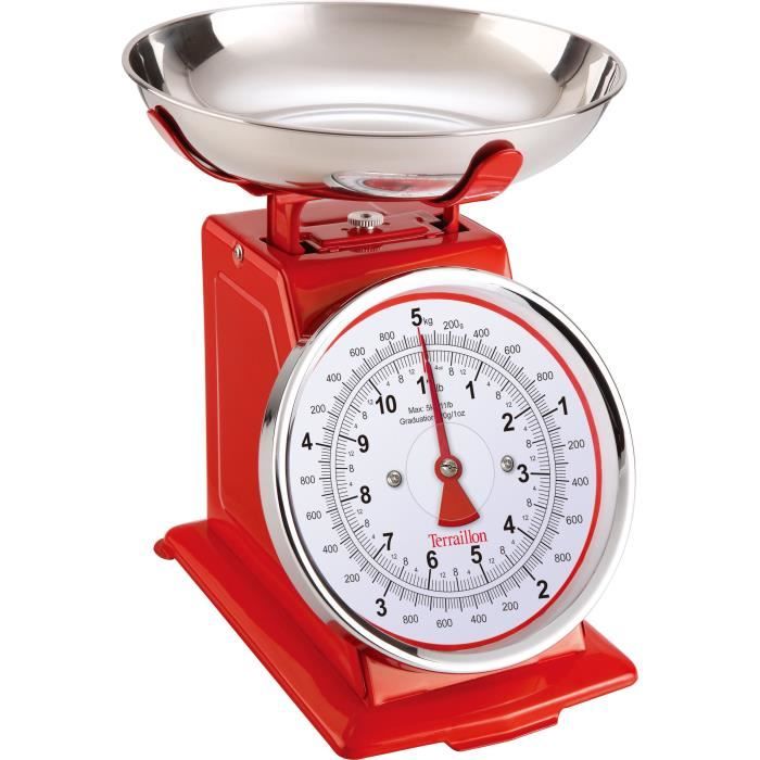 TERRAILLON TRADITION 500 ROUGE