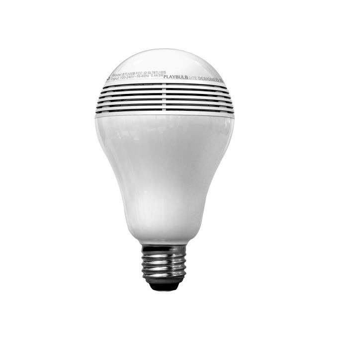 MIPOW PLAYBULB Lite ampoule/enceinte LED bluetooth