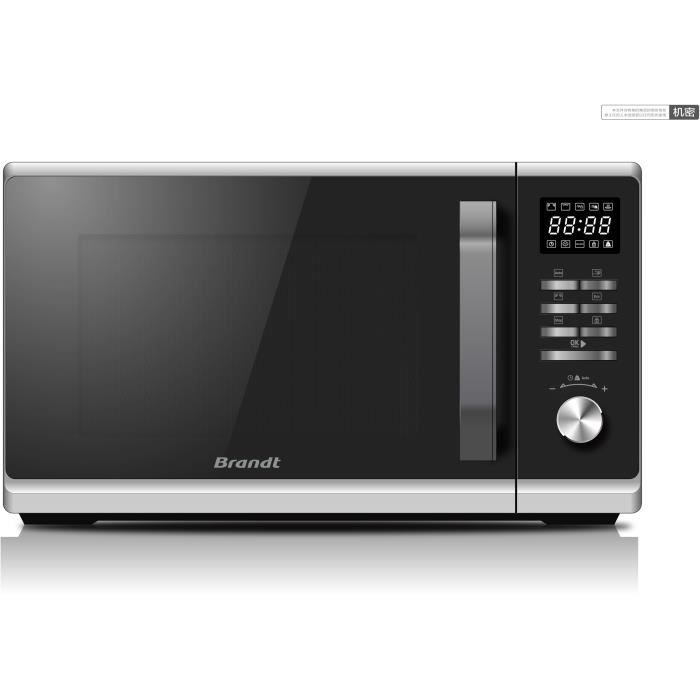 BRANDT SE2300W - Micro-ondes monofonction blanc - 23 L - 800 W