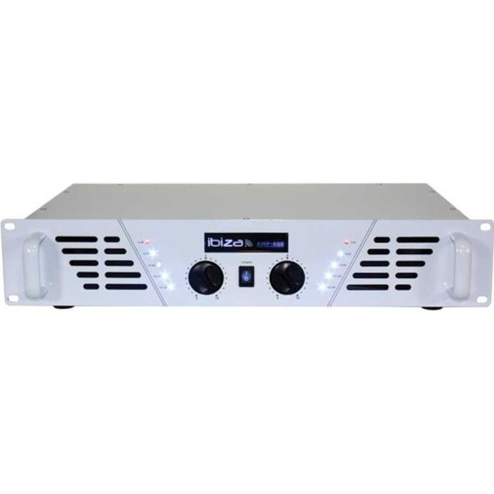 IBIZA SOUND AMP-600 WH