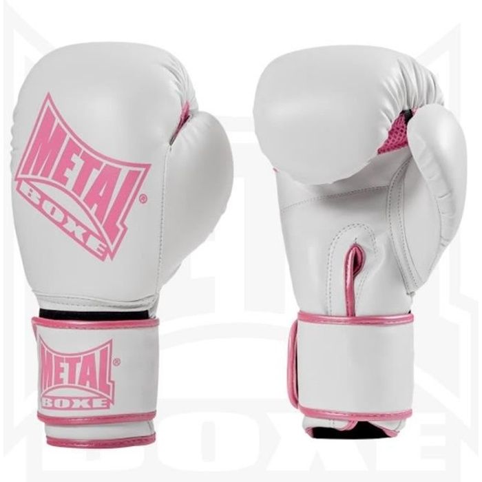 METAL BOXE Gants Entraînement - Blanc