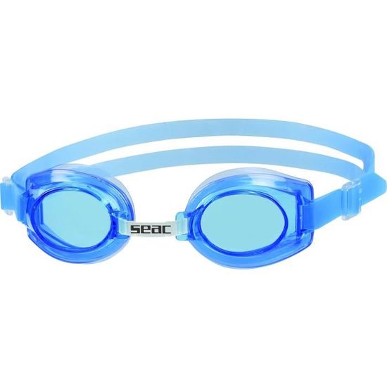 Lunettes De Natation SEAC Kleo - Enfants - Anti-UV Et Antibuée - Vision 180°