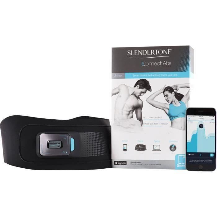 SLENDERTONE Ceinture d electrostimulation Connect ABS Mixte Cdiscount Sport