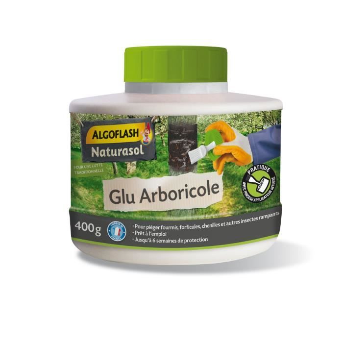 Glu arboricole pot 400 g avec pinceau applicateur intégré