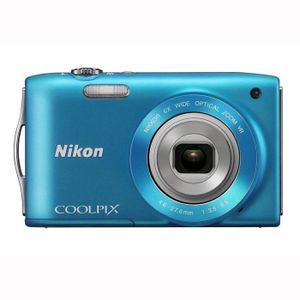 APPAREIL PHOTO COMPACT NIKON COOLPIX S3300 Compact - Bleu