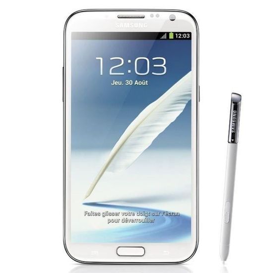 SAMSUNG Galaxy Note 2  16 Go Blanc