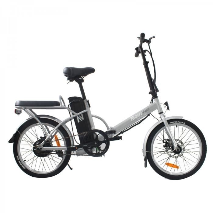Velo electrique pliable moovway online