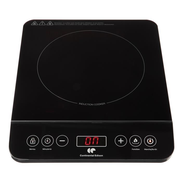 Vague Plaque De Cuisson A Induction Verre Eurokera 4 Bruleurs Achat Vente Plaque Induction Cdiscount