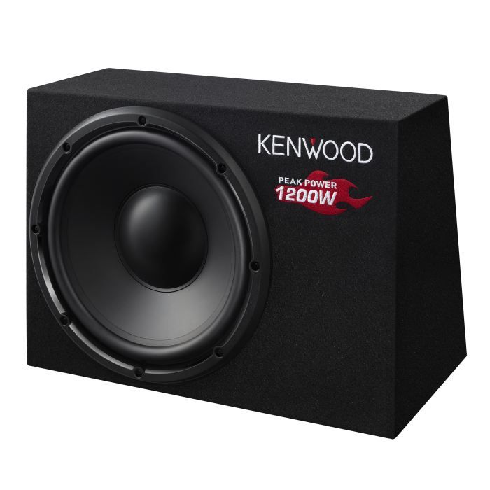 KENWOOD Subwoofer 30 cm KSCW1200B Cdiscount