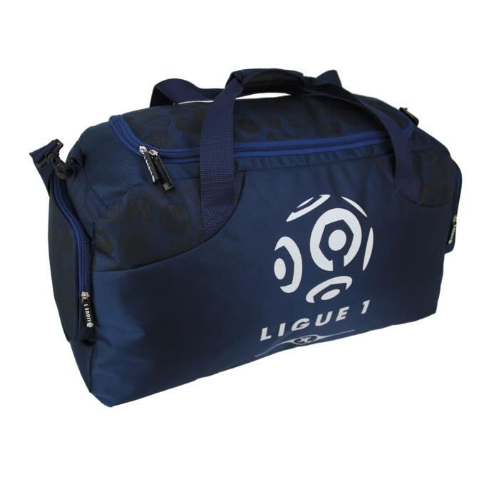 KID ABORD LIGUE 1 Sac de Sport 1 Compartiment Classe primaire elementaire et adolescent Marine Decor Blanc Enfant Garcon Marine et blanc Cdiscount Bagagerie Maroquinerie