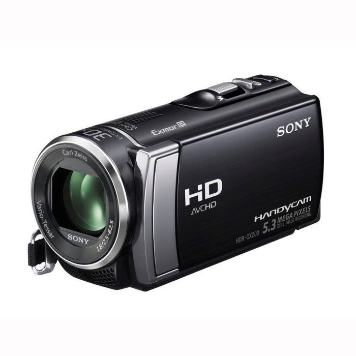 SONY HDR CX200B Caméscope