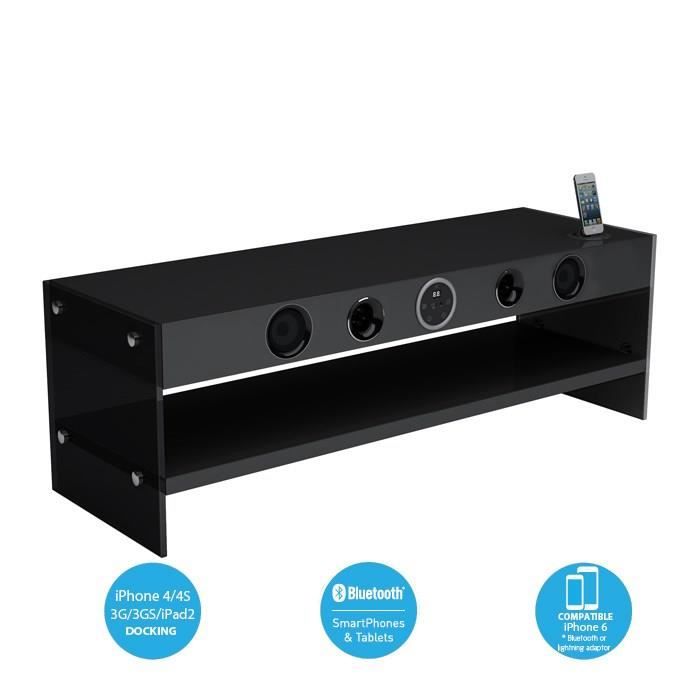 Soundvision Soundstand300 Meuble Tv Hifi Bluetooth Meuble Hifi