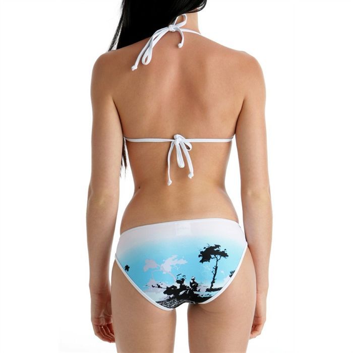 Maillot de bain 2 pi ces Femme LONGBOARD Cdiscount Pr t Porter